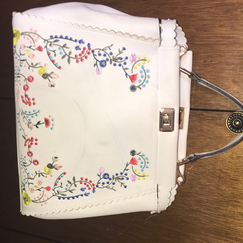 Floral handbag